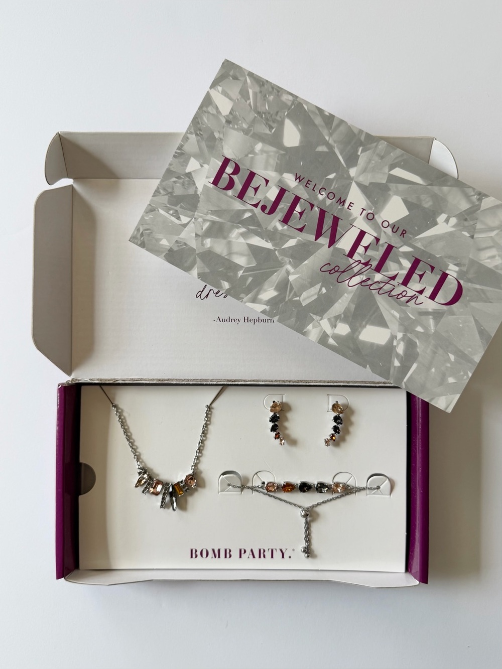 Bomb Party Glam Box (2022) - “The Daphne Set” RBP4878